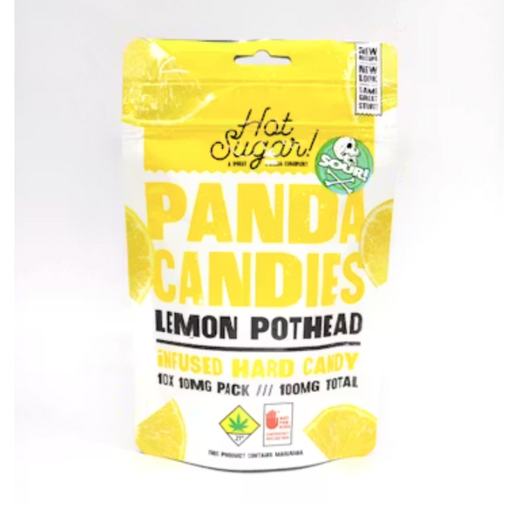 Sour Lemon Pothead - 100mg