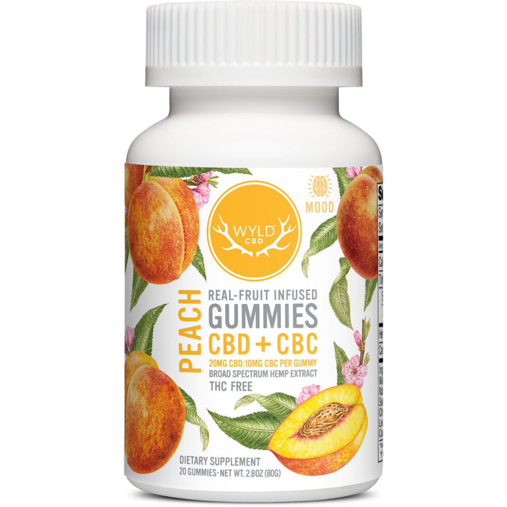 Wyld: Hemp 20pc Peach +