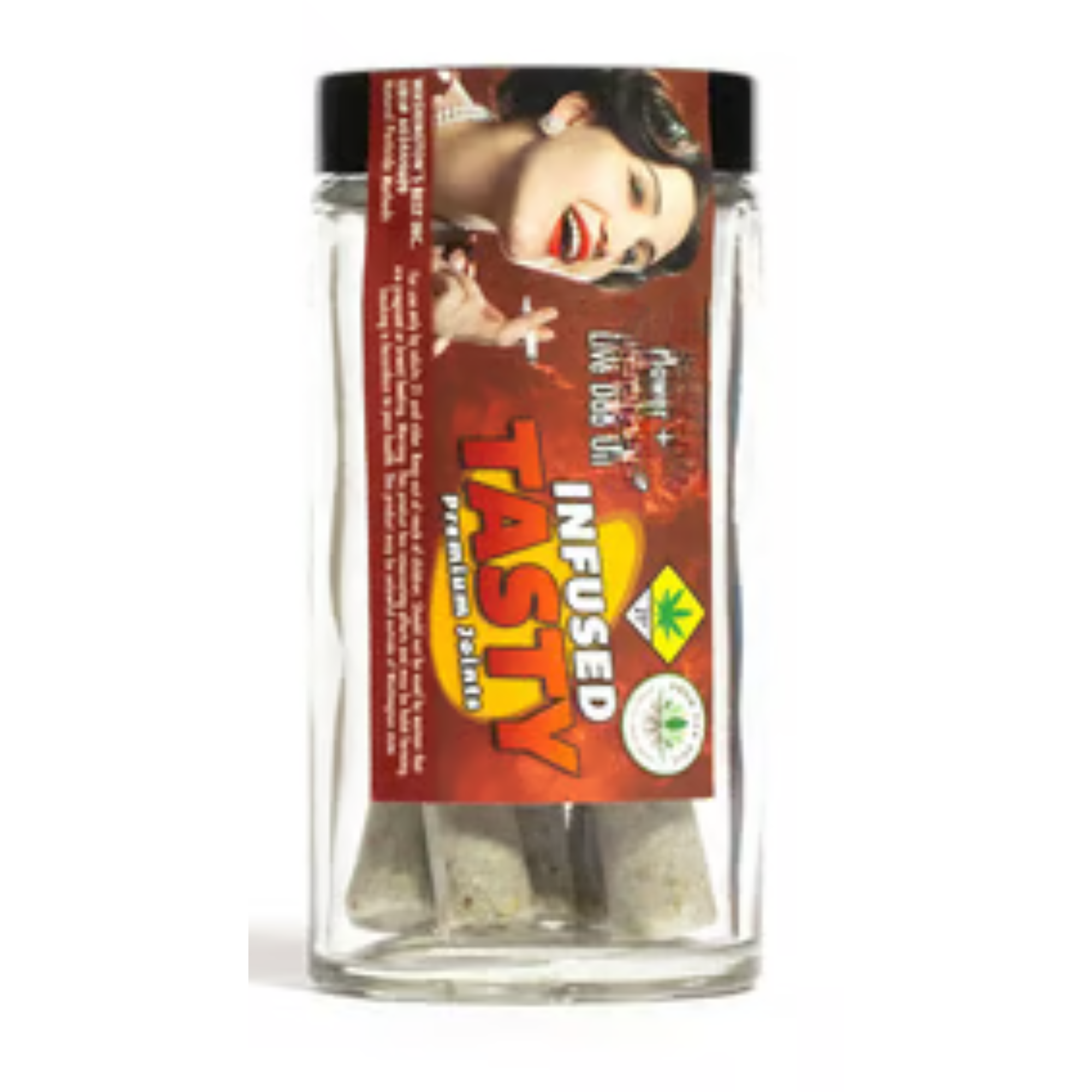 From The Soil Pinners - Hash Burger Infused Prerolls (I) 10pk