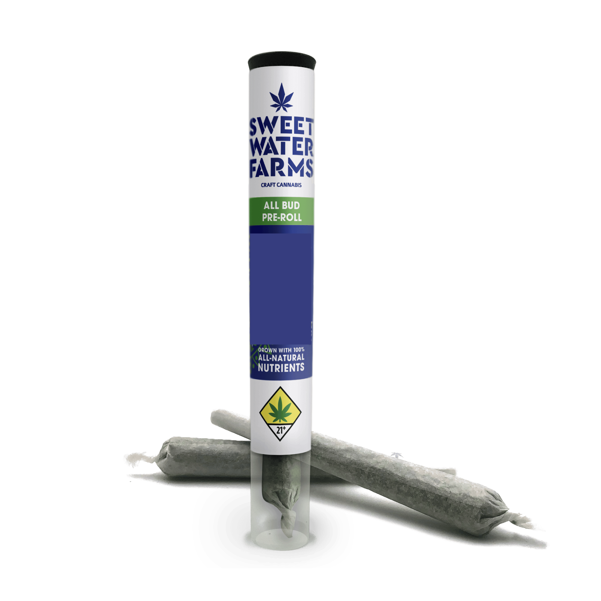 Sweetwater Farms - Black Maple Prerolls (I) 2pk