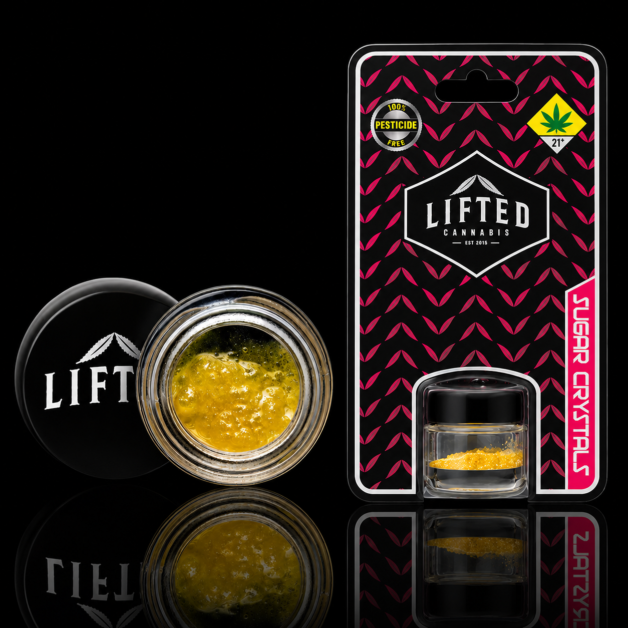 Lifted Sugar Crystals Scented Marker 1g