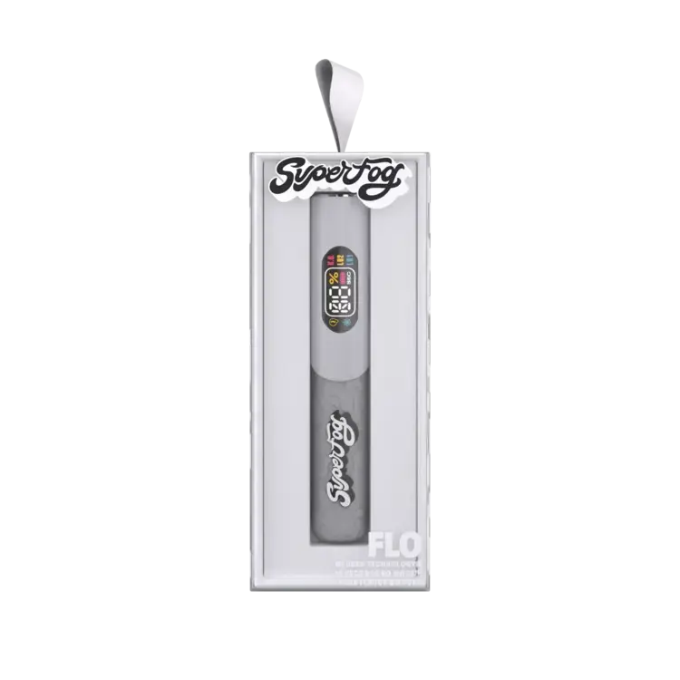 SUPERFOG: FLO WHITE BATTERY ($25)