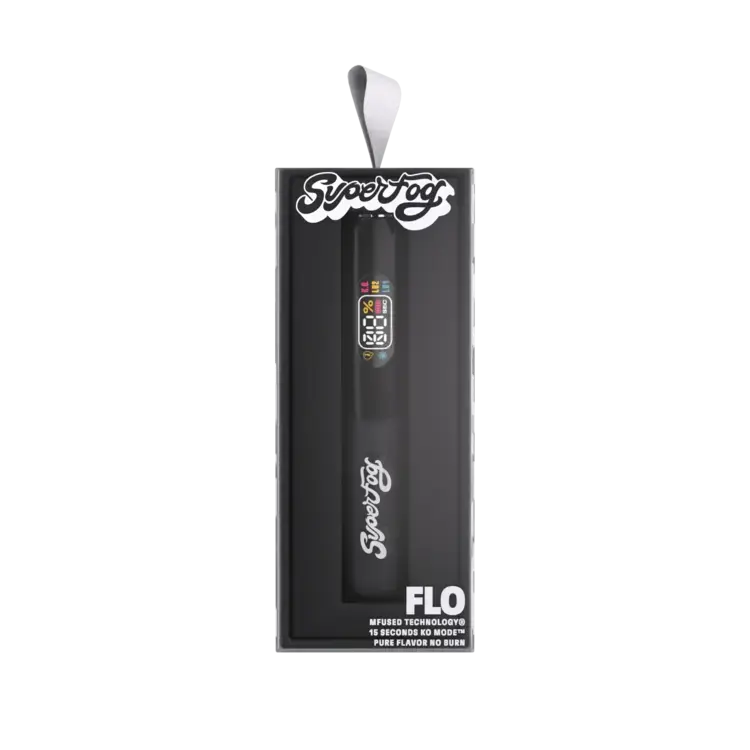SUPERFOG: FLO BLACK BATTERY ($25)