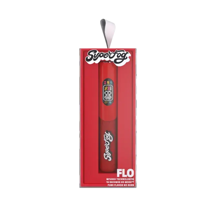 SUPERFOG: FLO RED BATTERY ($25)