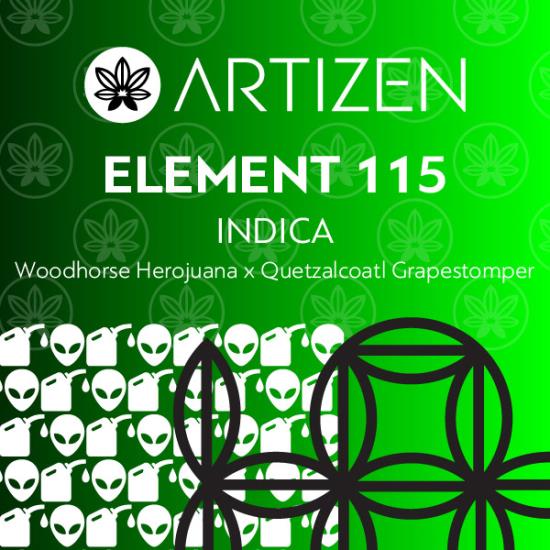 Artizen - Element 115 3.5g