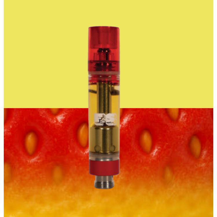 Strawberry Lemon Haze - Distillate Cartridge