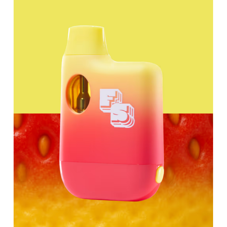 Strawberry Lemon Haze - Distillate Disposable Cartridge