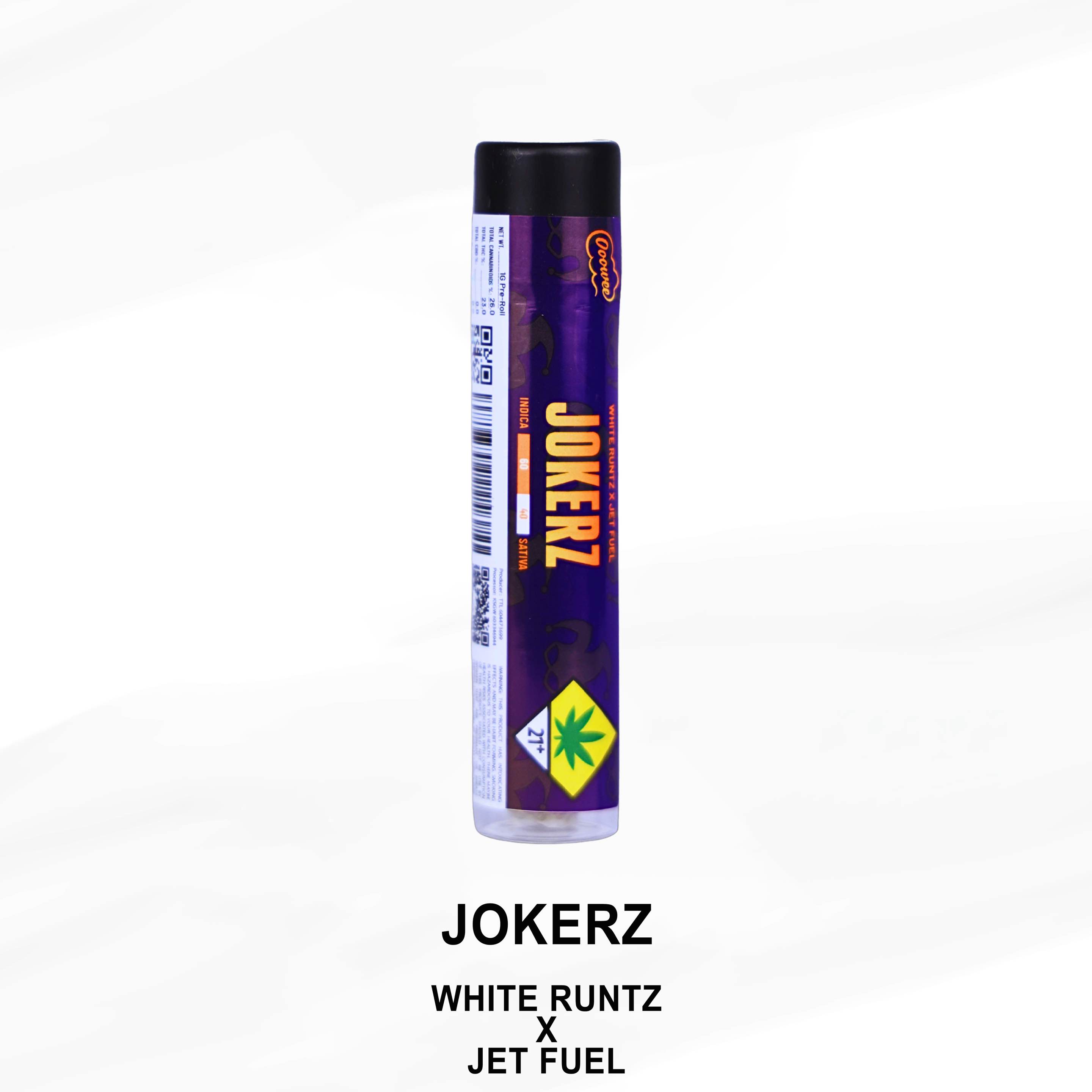 Ooowee PR Jokerz 1g