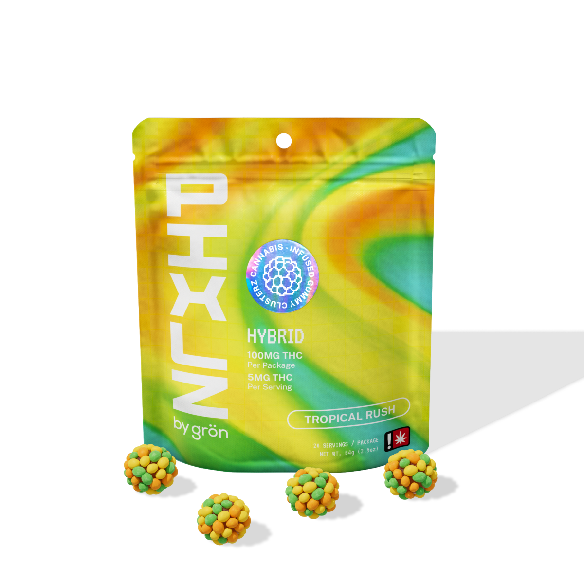 Grön: Pixlz-tropical Rush Pixlz- - -trx