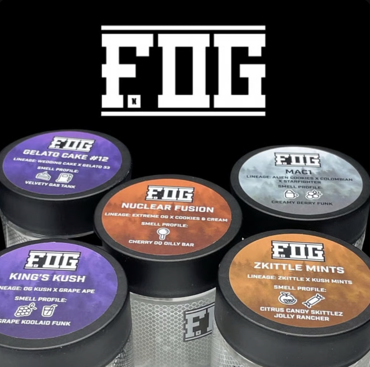 FOG FL Papaya Juice 3.5g