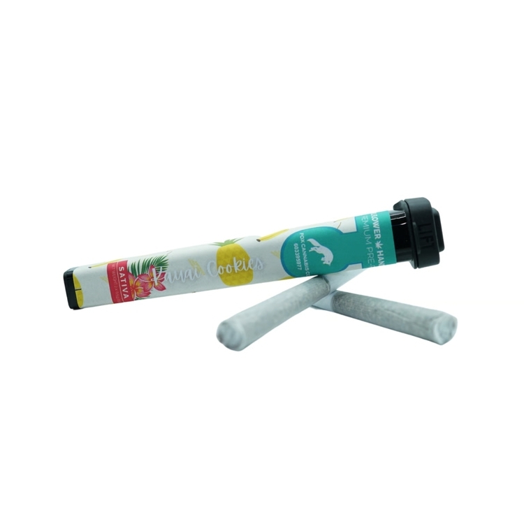 FOX CANNABIS KAUAI COOKIES 2PK .5G PRE-ROLL