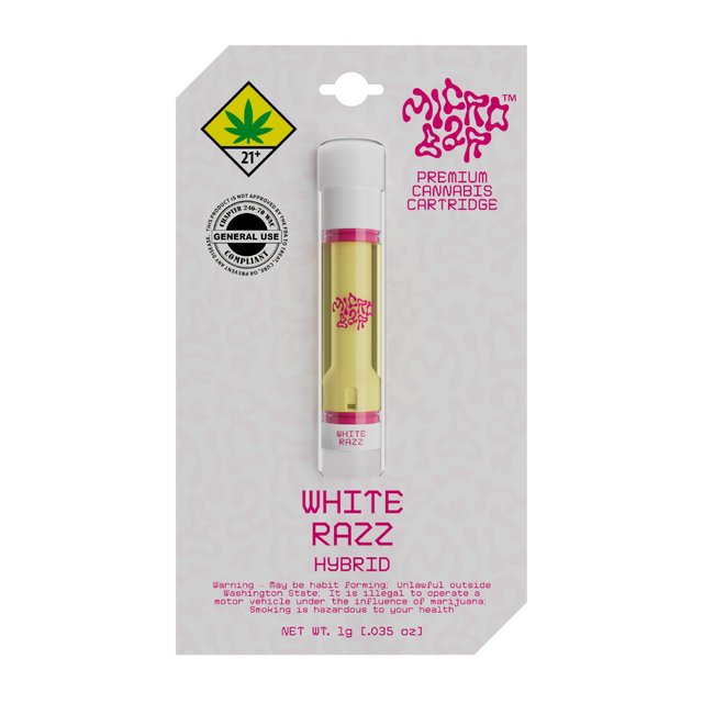 Micro Bar White Razz 1g