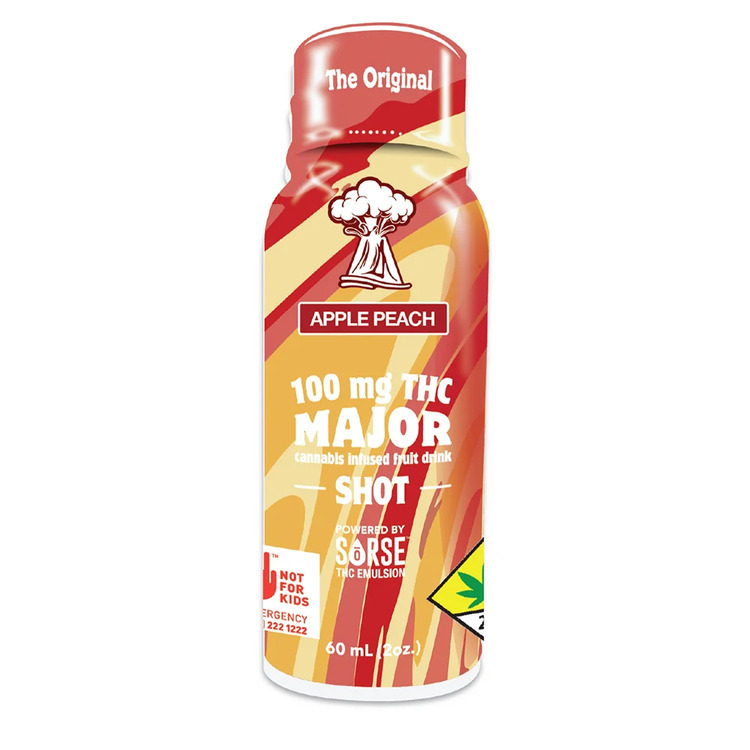 Apple Peach - Blast Shot
