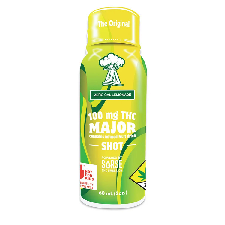 Zero Calorie Lemonade - Blast Shot