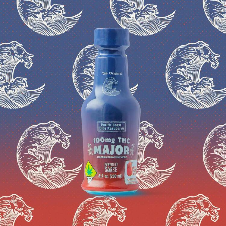 Blue Raspberry - Beverage