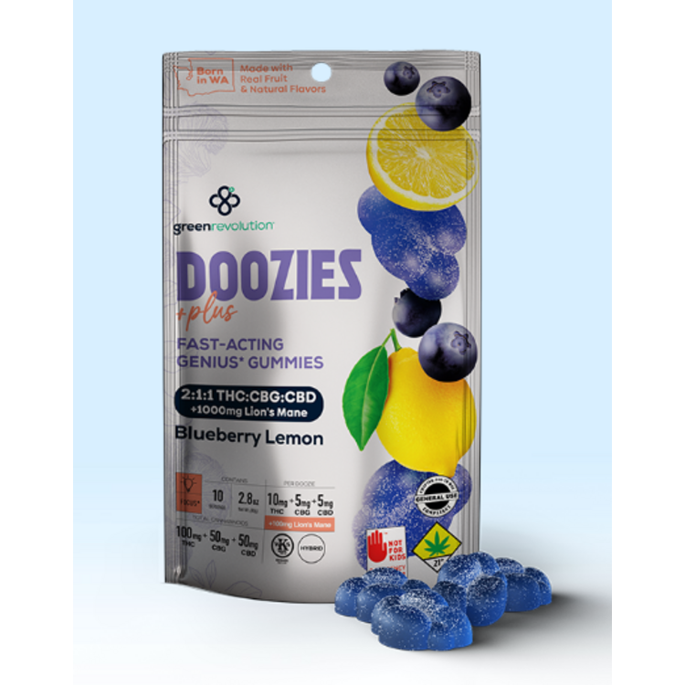 Blueberry Lemon - 200mg