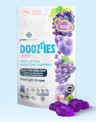 Midnight Grape - 300mg - Doozies | Zips Downtown Tacoma