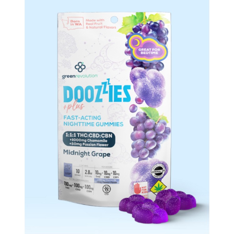 Midnight Grape - 300mg