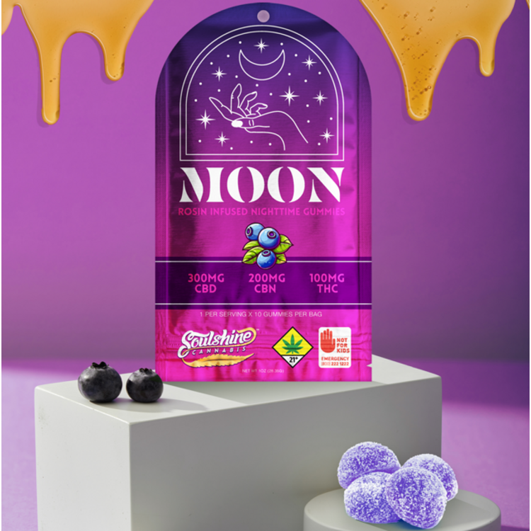 Grape 3:2:1 - Moon Gummies 600mg