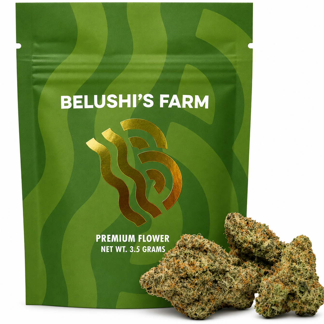 Belushis Farm FL Cadillac Rainbows 3.5g