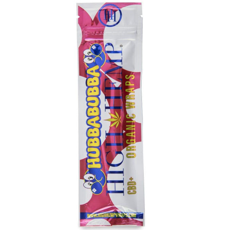 High Hemp: Hubba Bubba - Wraps