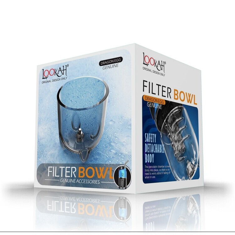Glass Filter Dragon Egg Bowl