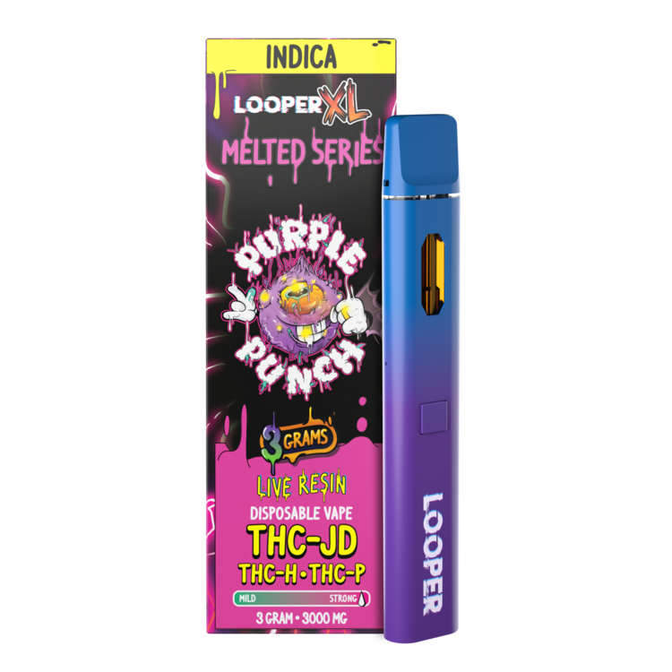 Purple Punch - Distillate Disposable Cartridge