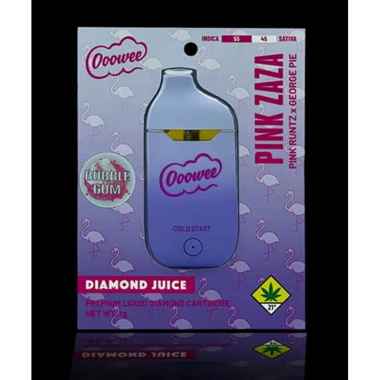 Pink Zaza - CART DISP - (1.0g) - OOOWEE