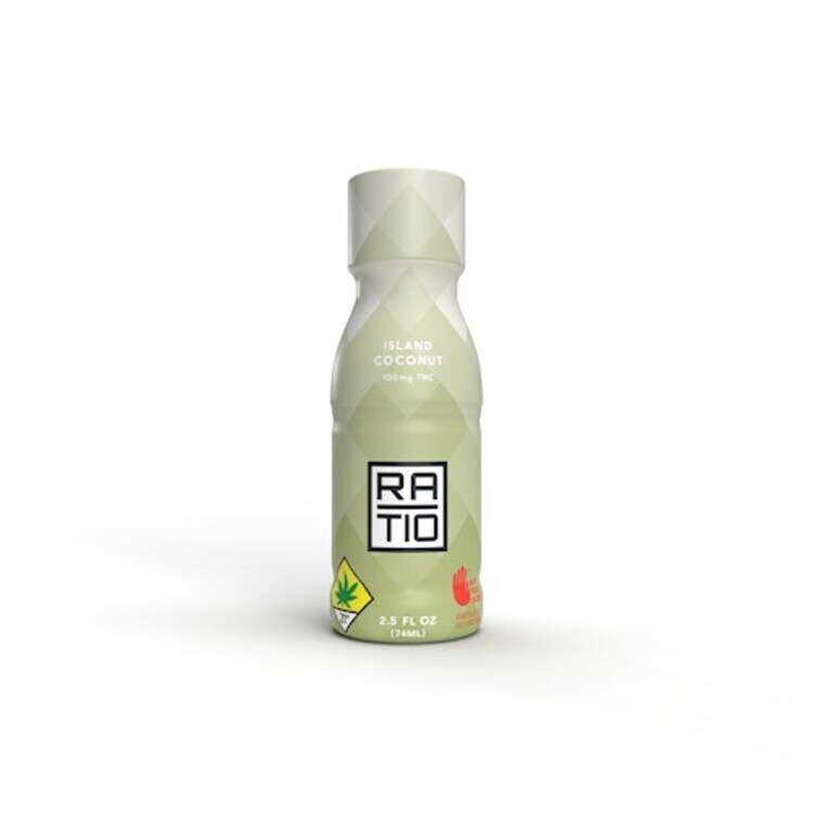 Island Coconut Shot