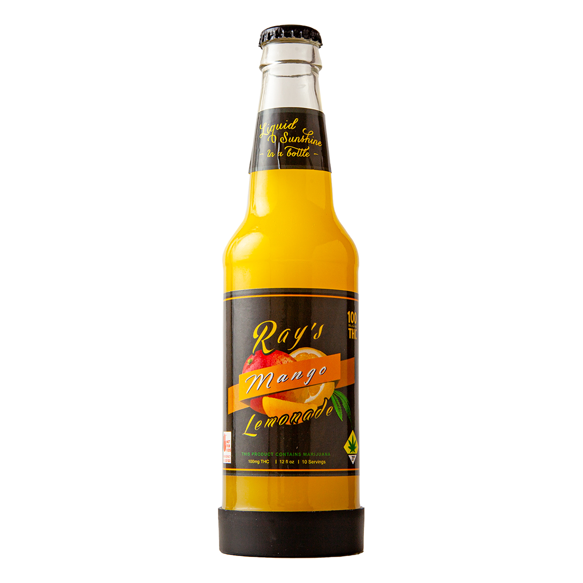 Rays Bottle 1:1 Mango 200mg