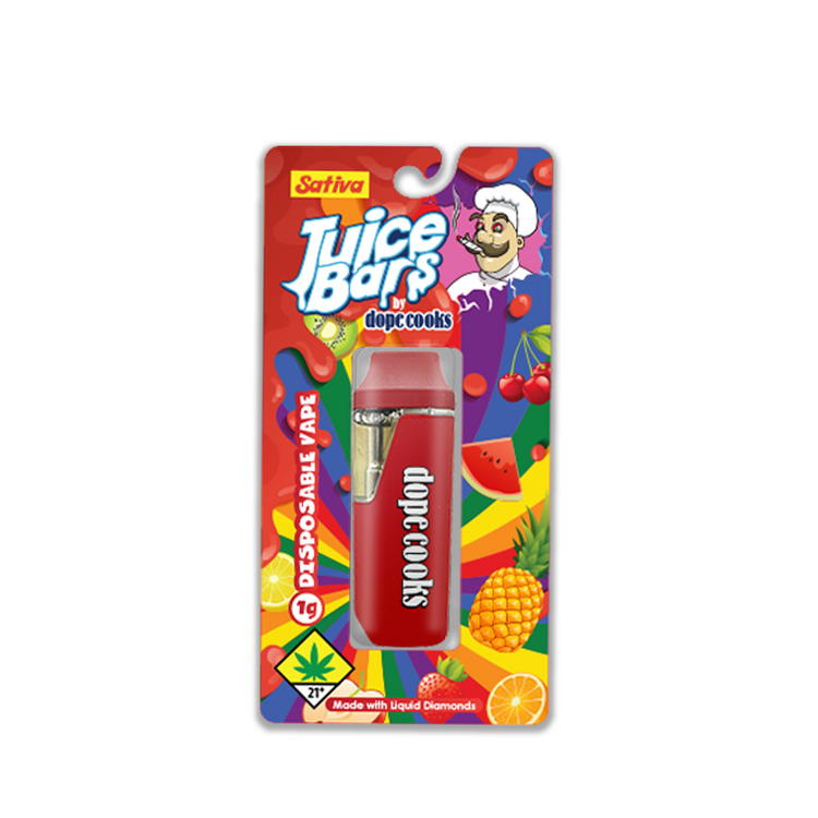 Juice Bar Disposable Blackberry 1g Sativa