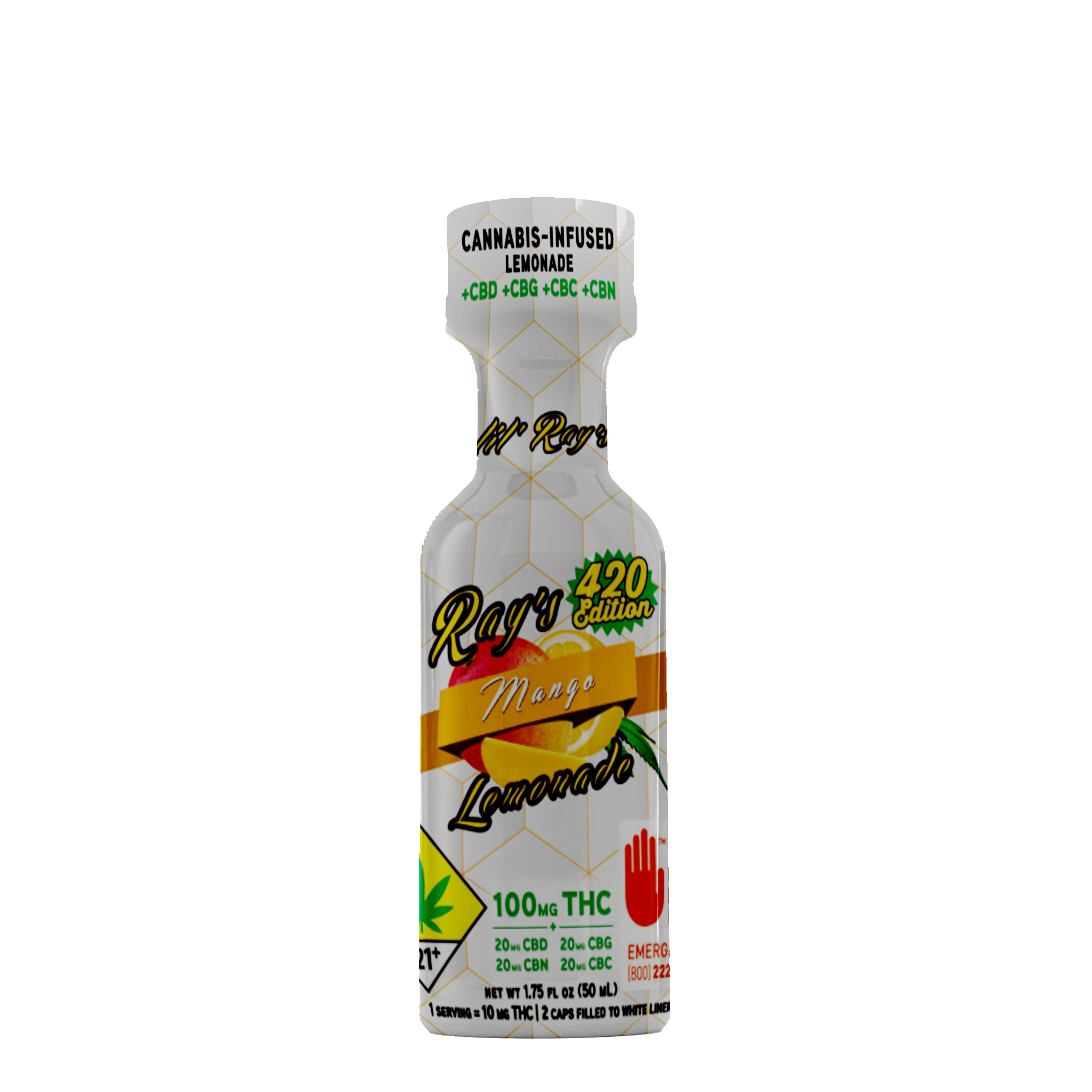 Rays Lil Rays Minor Cannabinoid Mango 180mg