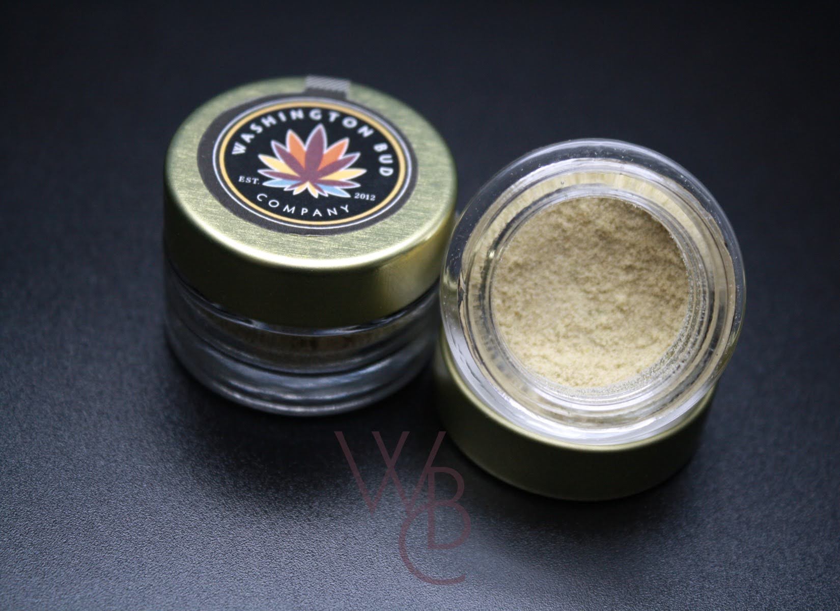 Wa Bud Co Kief Mix Dry Sift 1g