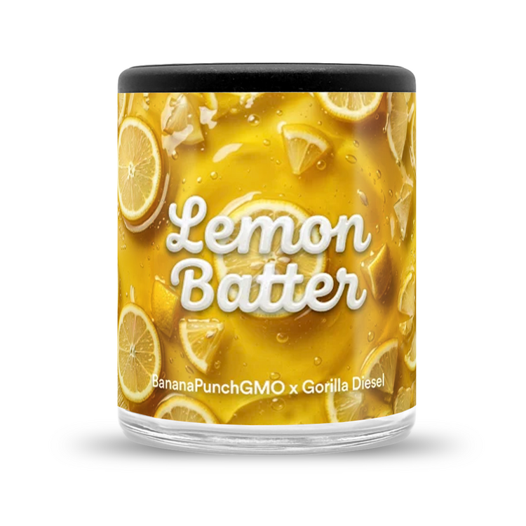7g Lemon Batter Flower