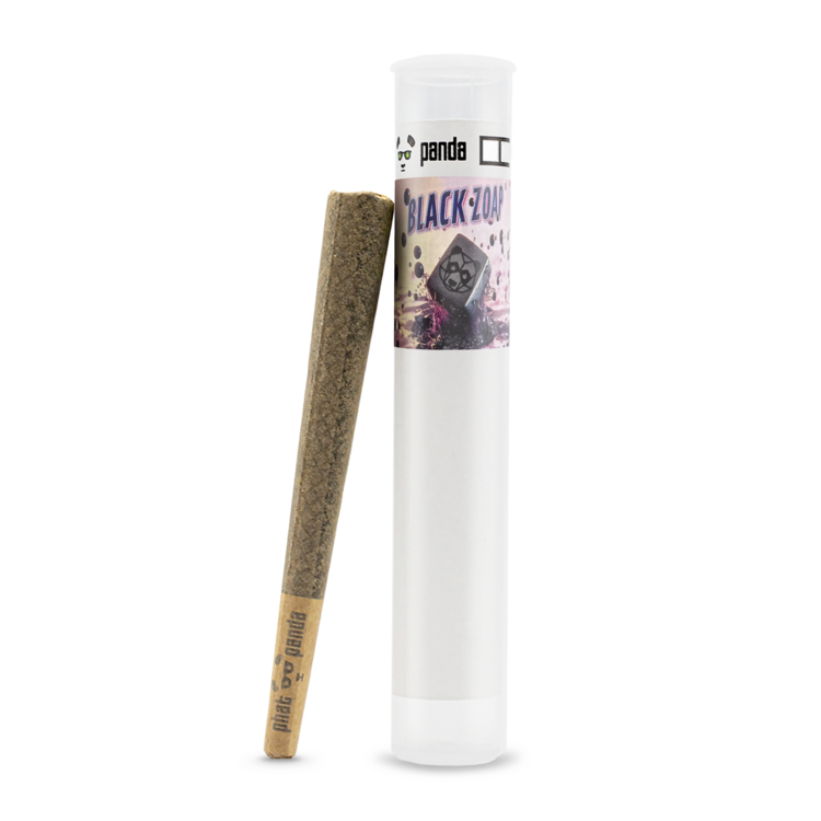 1g Black Zoap Joint Phat Panda