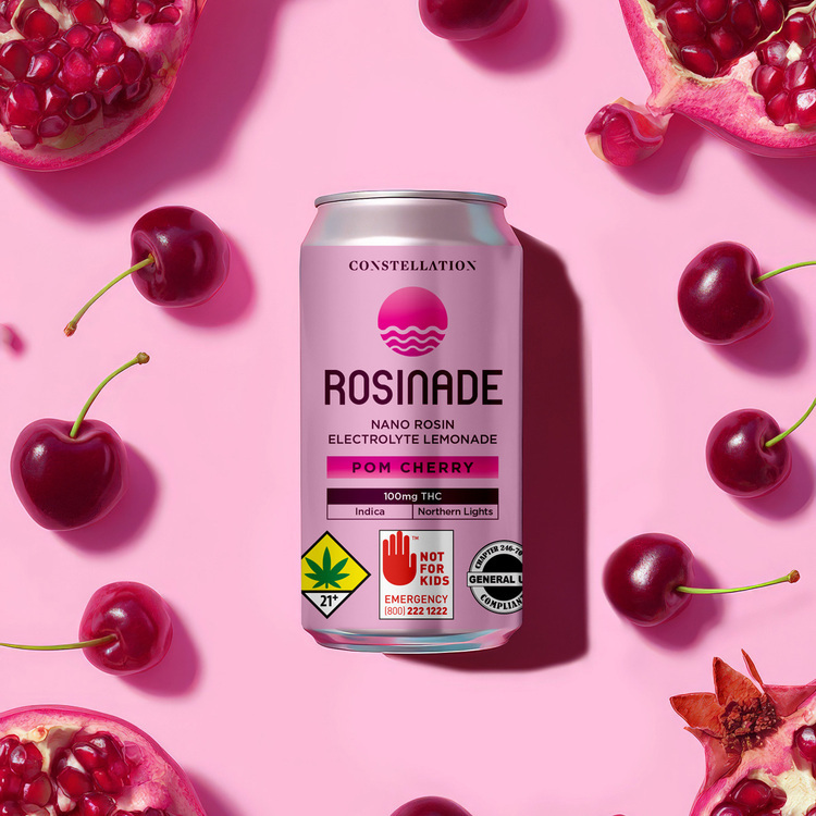 Pom Cherry - Canned Beverage