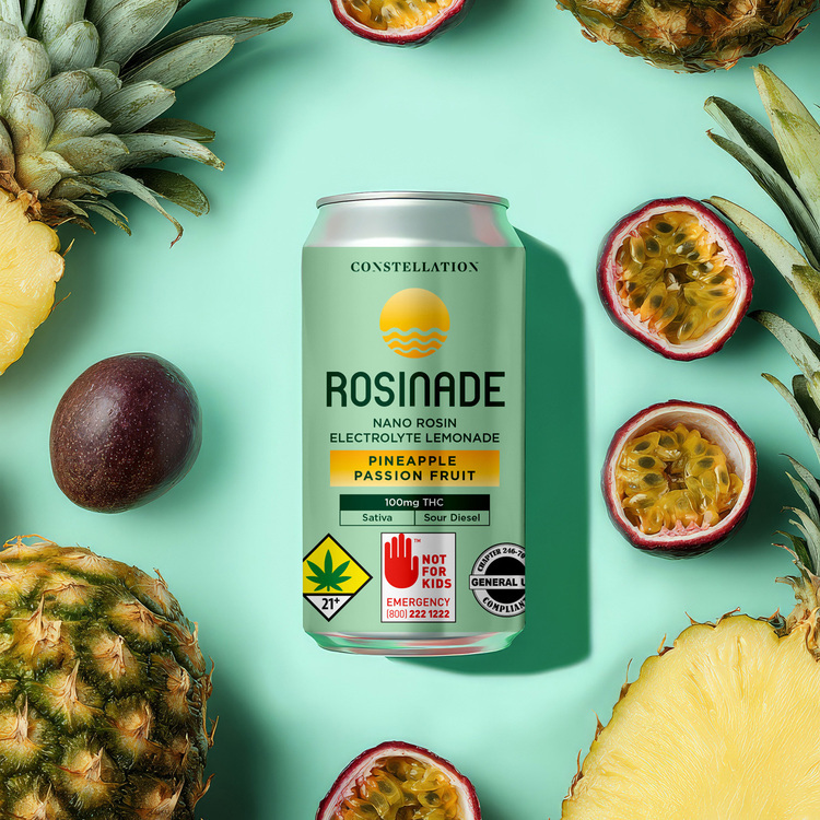 Pineapple Passion Fruit - Canned Beverage