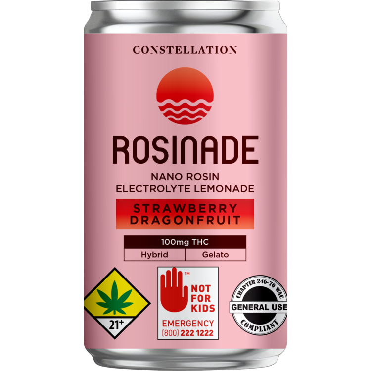 Strawberry Dragon Fruit - Canned Beverage