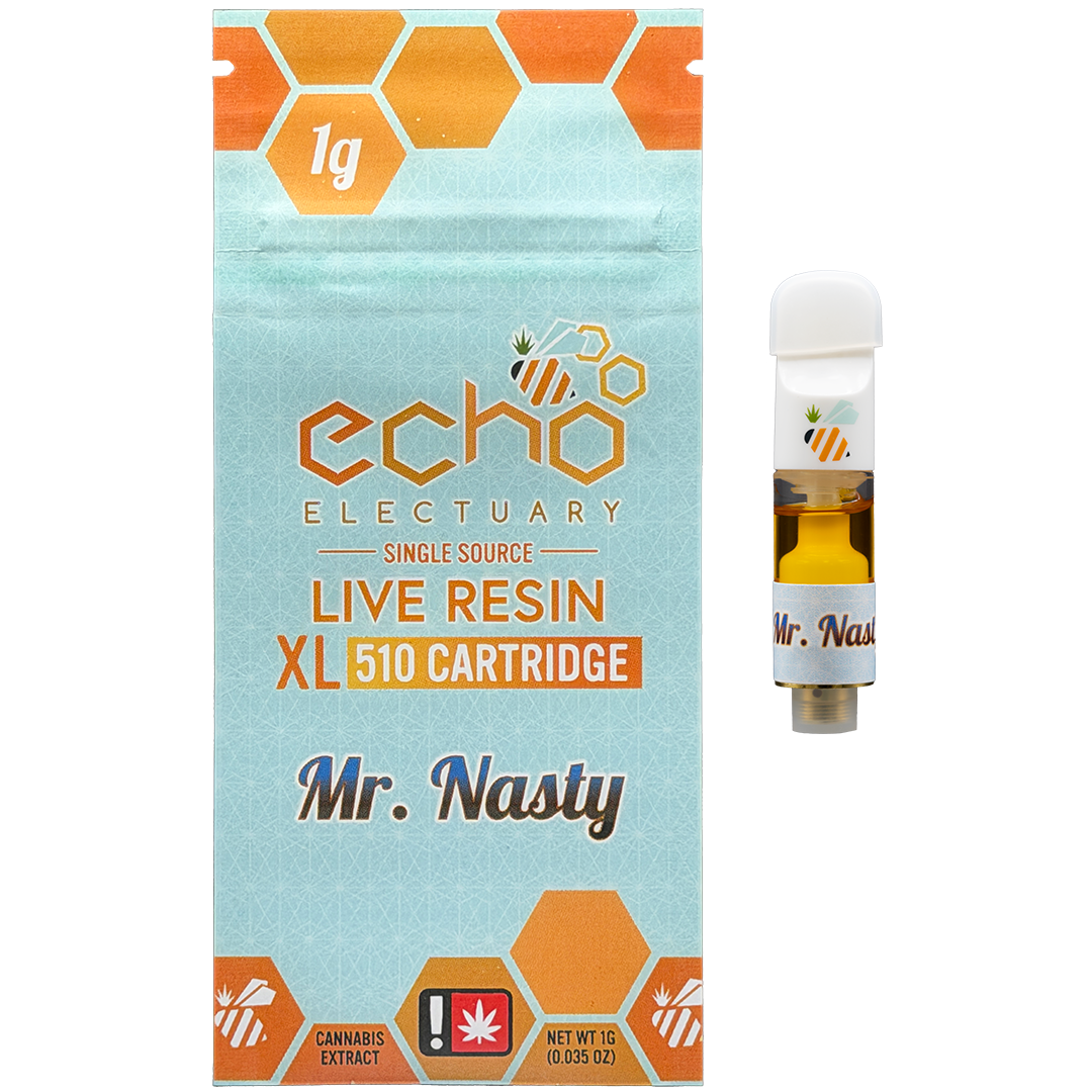 Echo Electuary: Mr Nasty
