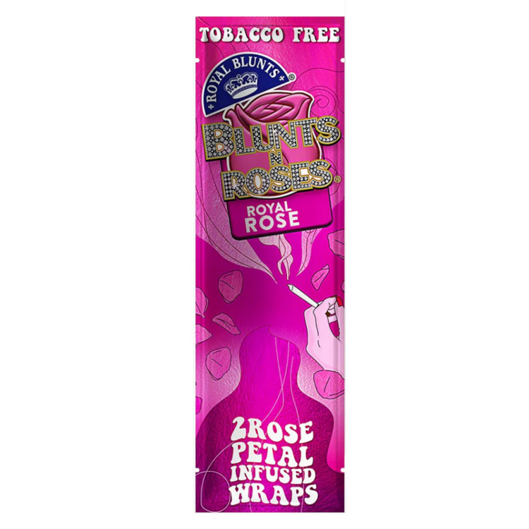 Blunts N Roses: Royal Rose - Rose Petal Wraps