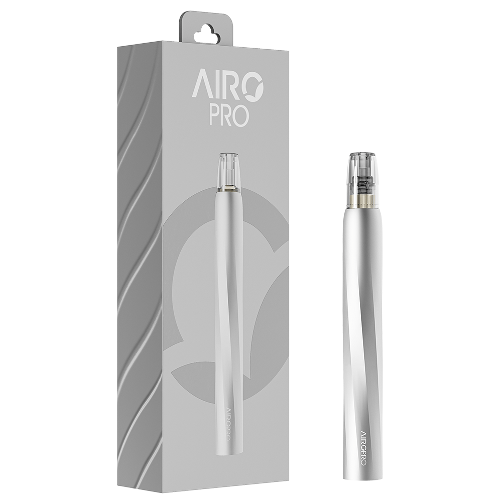 銀製品 AiroPro V2 Battery - Satin Titanium - AiroPro | Central District