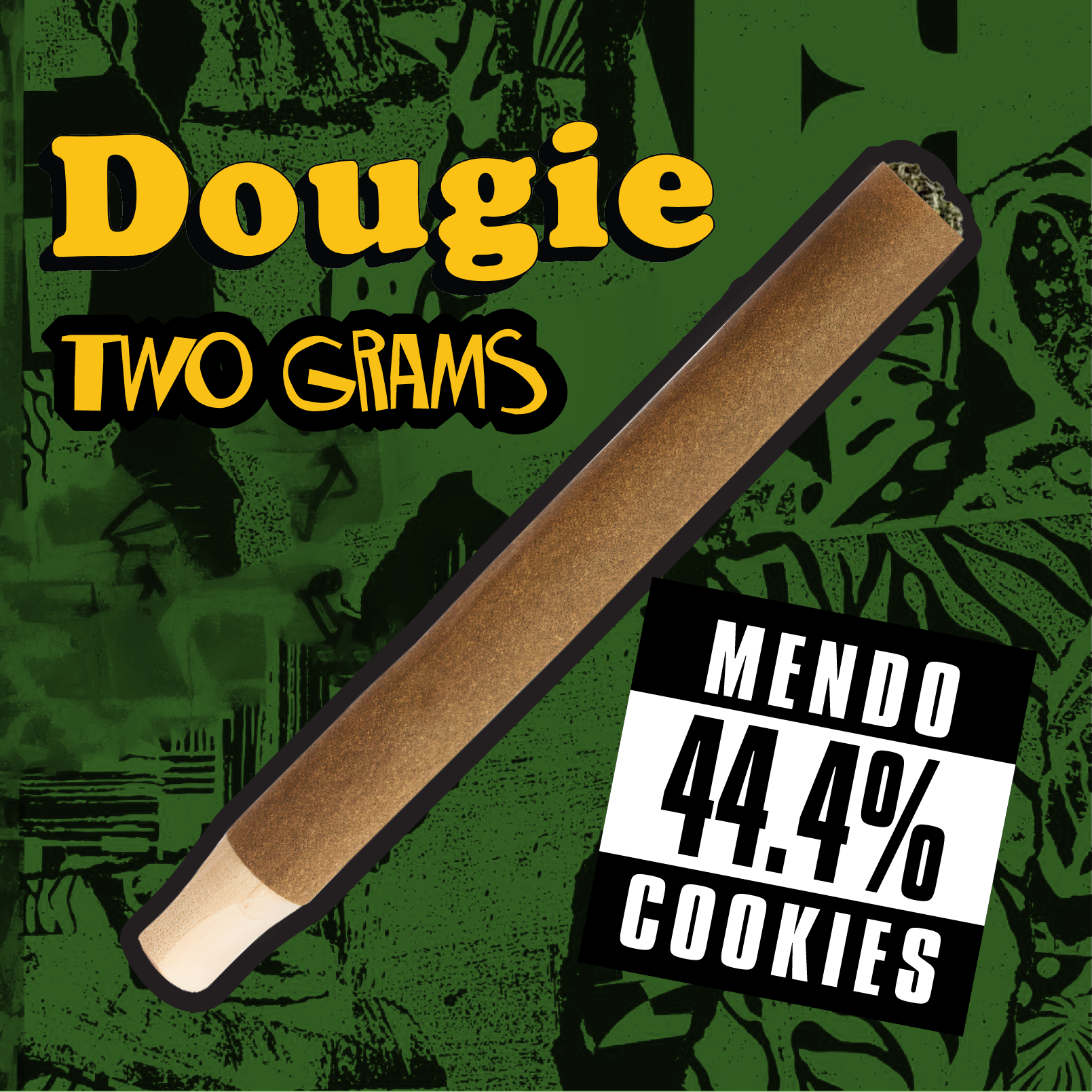 Dougie: Mendo Cookies