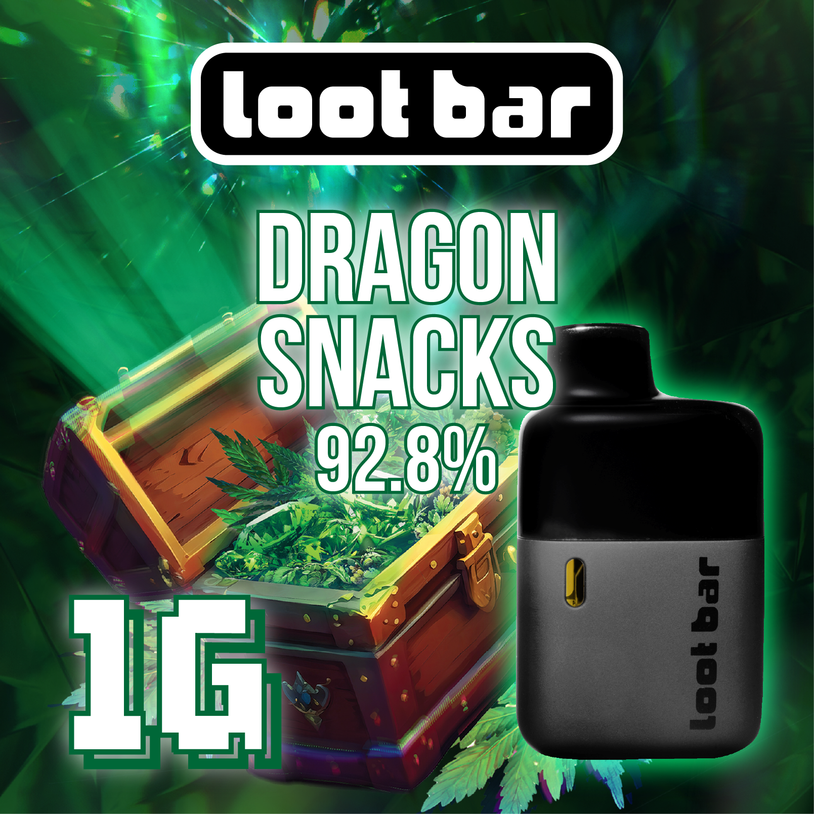 Loot Bar: Dragon Snacks