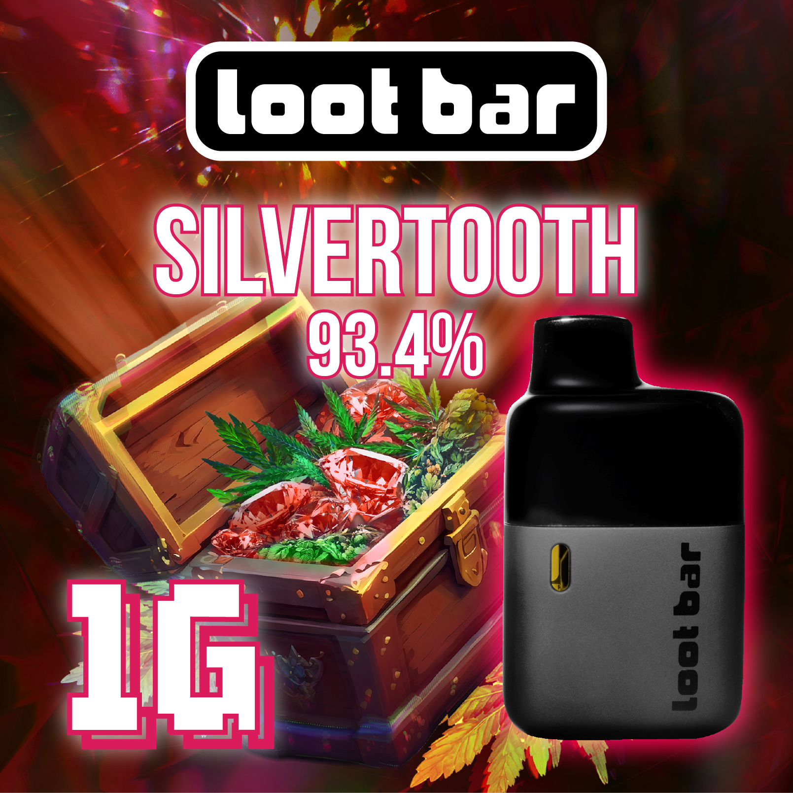Loot Bar: Silvertooth Strain Specific