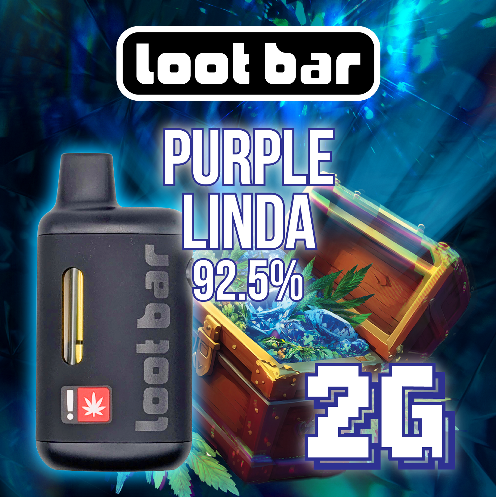 Loot Bar: Purple Linda