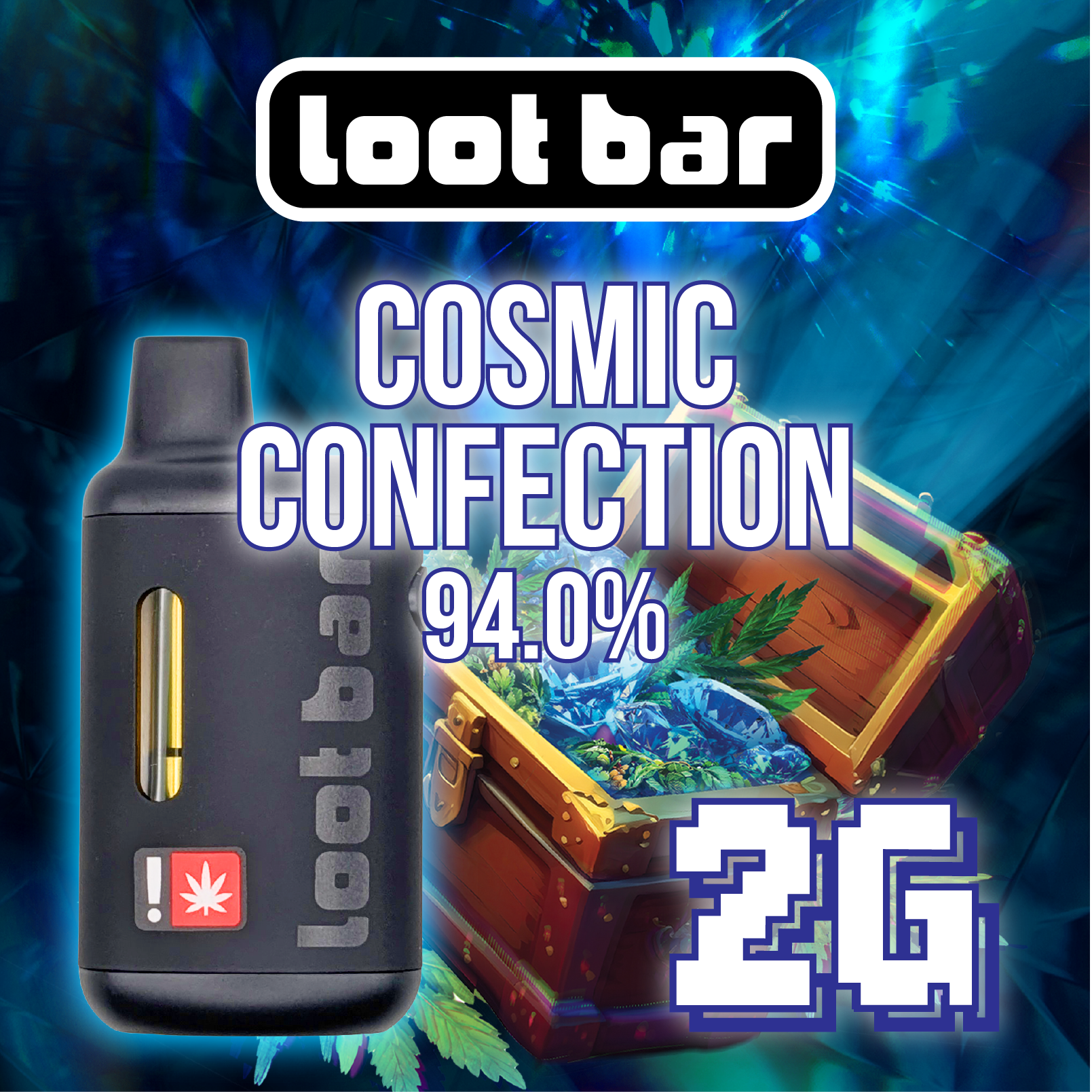 Loot Bar: Cosmic Confection