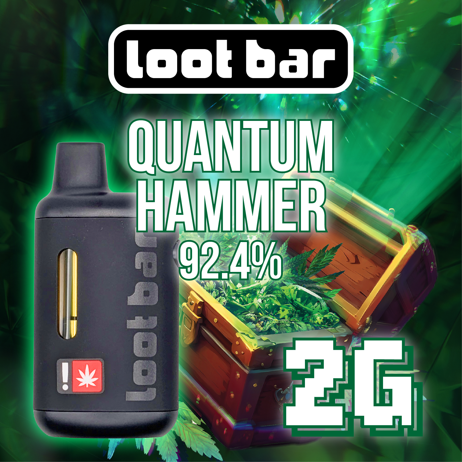 Loot Bar: Quantum Hammer