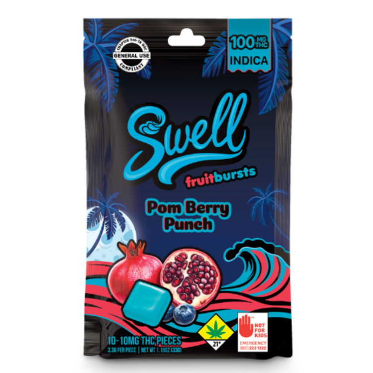 Edible Indica Pom Berry Punch