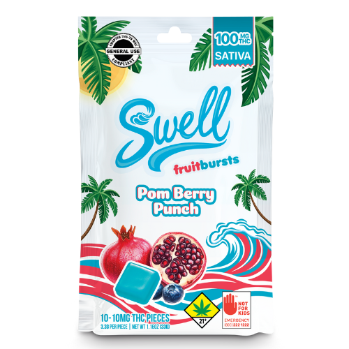 Edible Sativa Pom Berry Punch