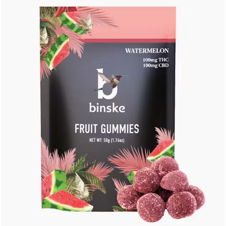 CBD 1:1 Watermelon - Gummies 100mg
